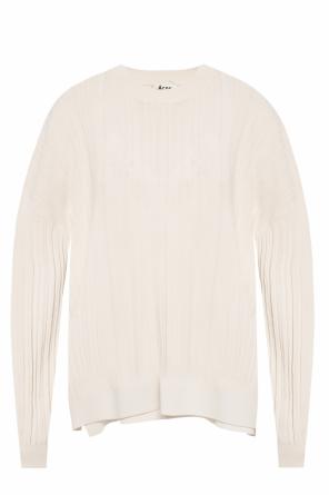Ribbed sweater, zdjęcie 1 Ribbed sweater od Acne